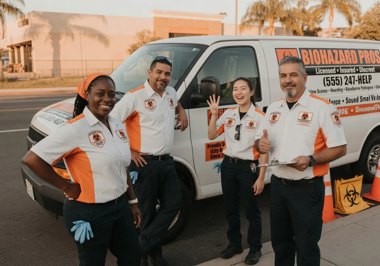 Biohazard Cleanup company in Glenview, IL