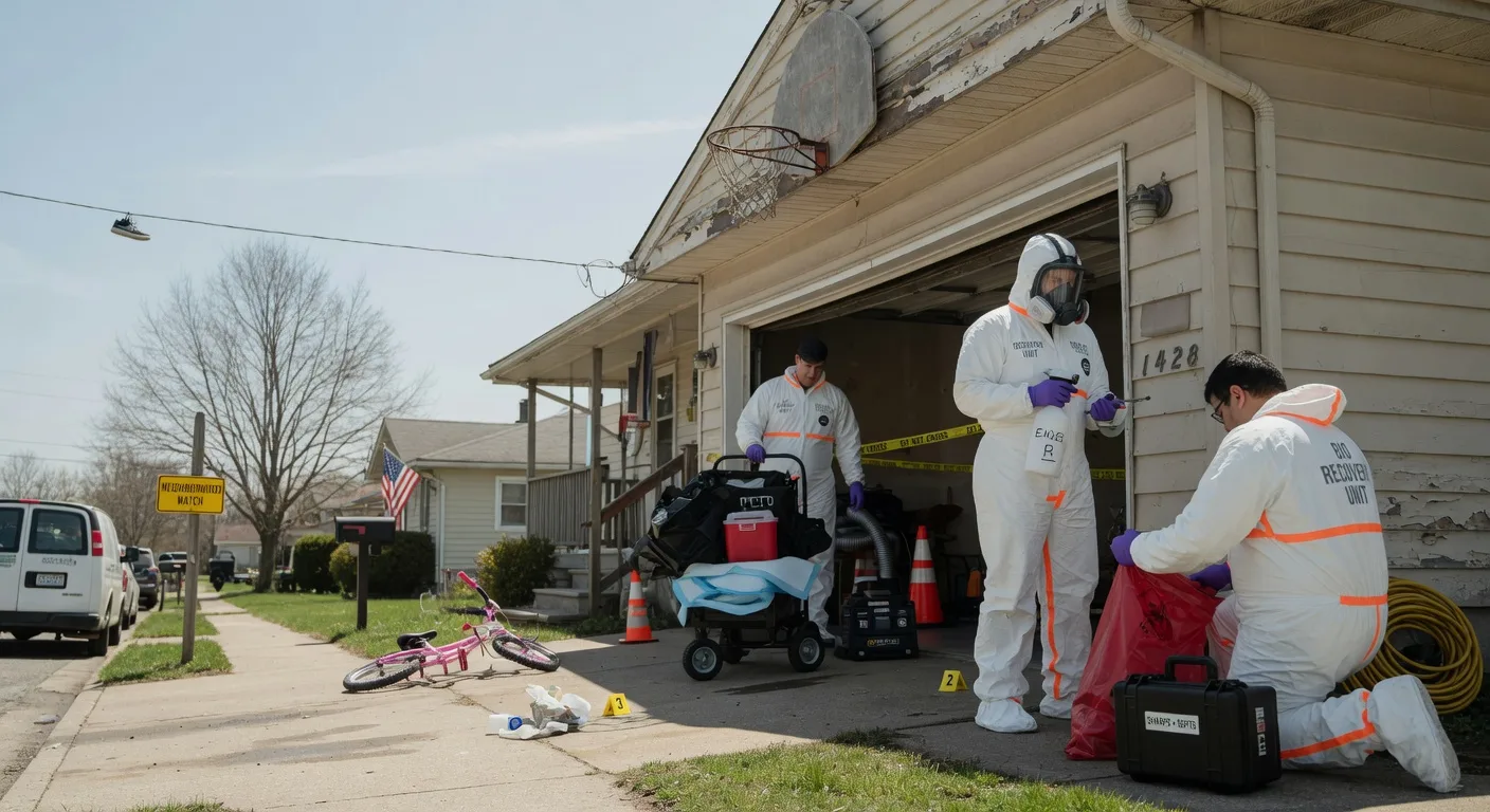 Biohazard Cleanup in Glenview, IL near me